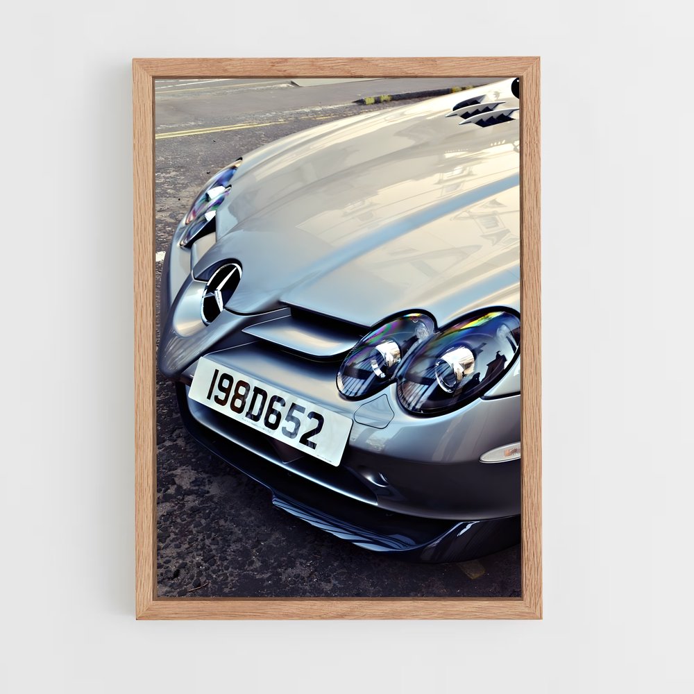 Poster SLR Legend – affiche Mercedes (vue 4)